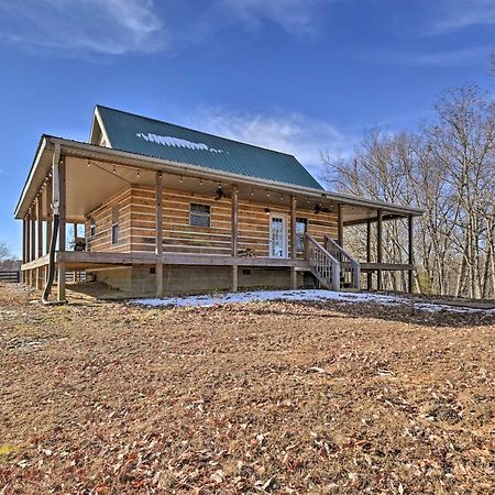Quiet And Secluded Berea Cabin On 70-Acre Farm! Exterior photo