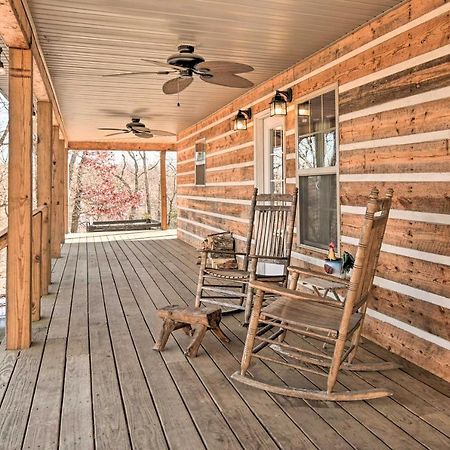 Quiet And Secluded Berea Cabin On 70-Acre Farm! Exterior photo