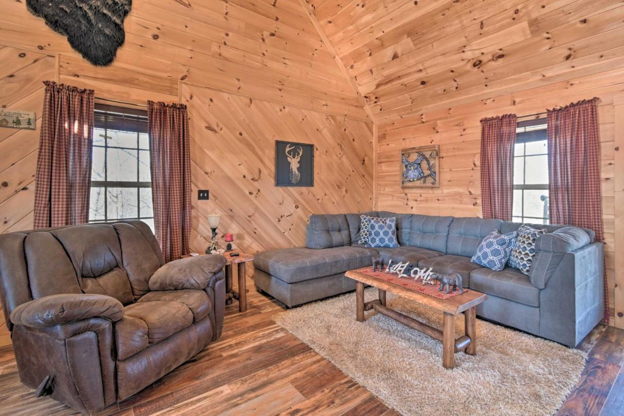 Quiet And Secluded Berea Cabin On 70-Acre Farm! Exterior photo