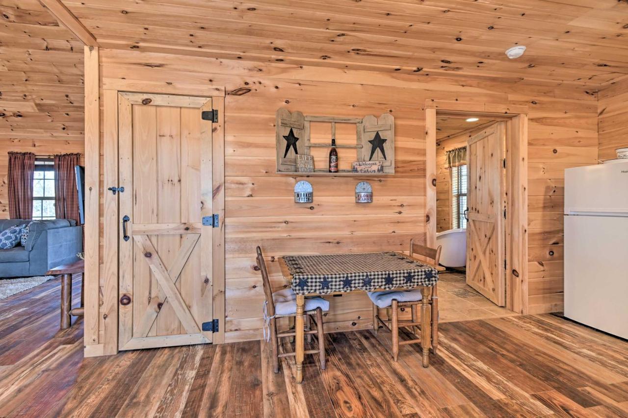 Quiet And Secluded Berea Cabin On 70-Acre Farm! Exterior photo