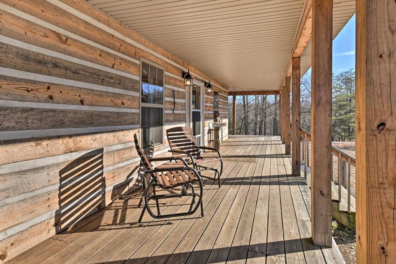 Quiet And Secluded Berea Cabin On 70-Acre Farm! Exterior photo